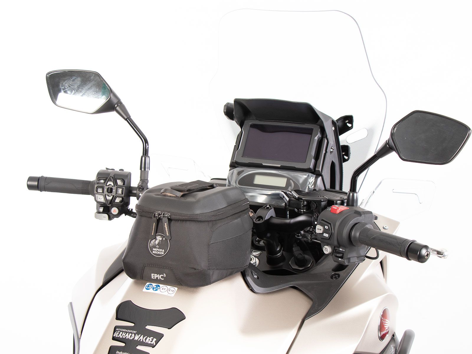 Anello serbatoio di base per Honda NT 1100 (22-24) Hepco & Becker
