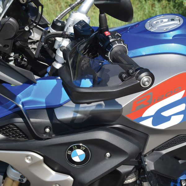 Estensioni per deflettori paramani per BMW R 1200 GS LC /Adventure LC, R 1250 GS, coppia