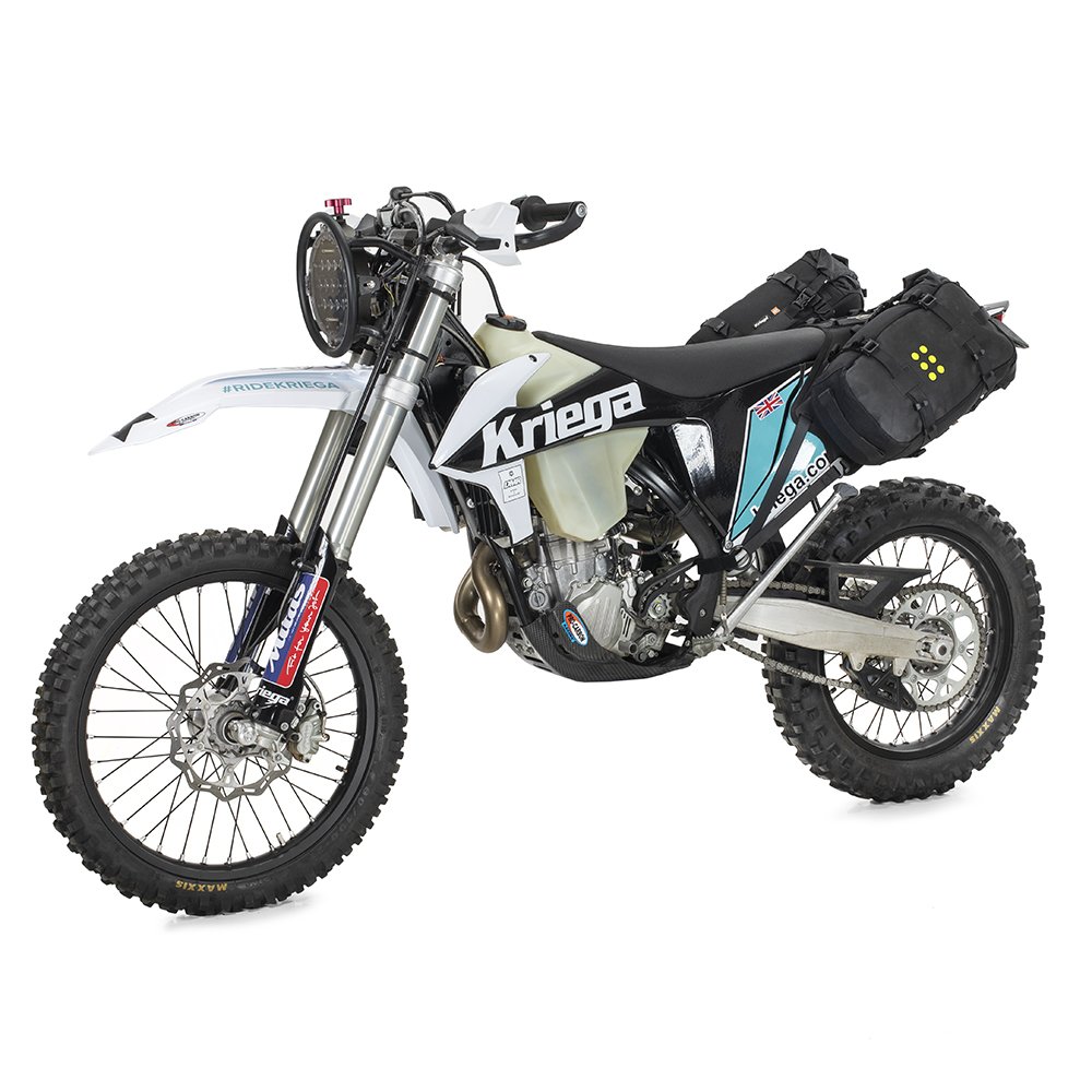 Base Kriega OS per moto da cross