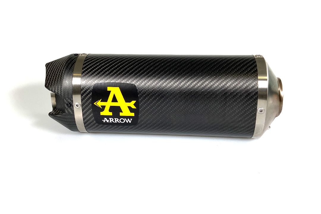 Scarico ARROW INDY RACE Carbon per Aprilia RS660 (21-)