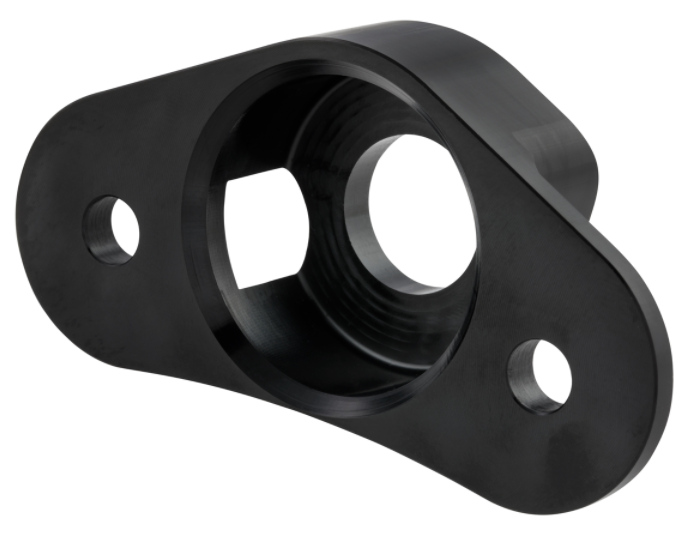 Piastra di ancoraggio ammortizzatore anteriore 17.5mm per Vespa GTS/​GTS Super/​GTV/​GT 60/​GT/​GT L, 4T LC ('03-'13)