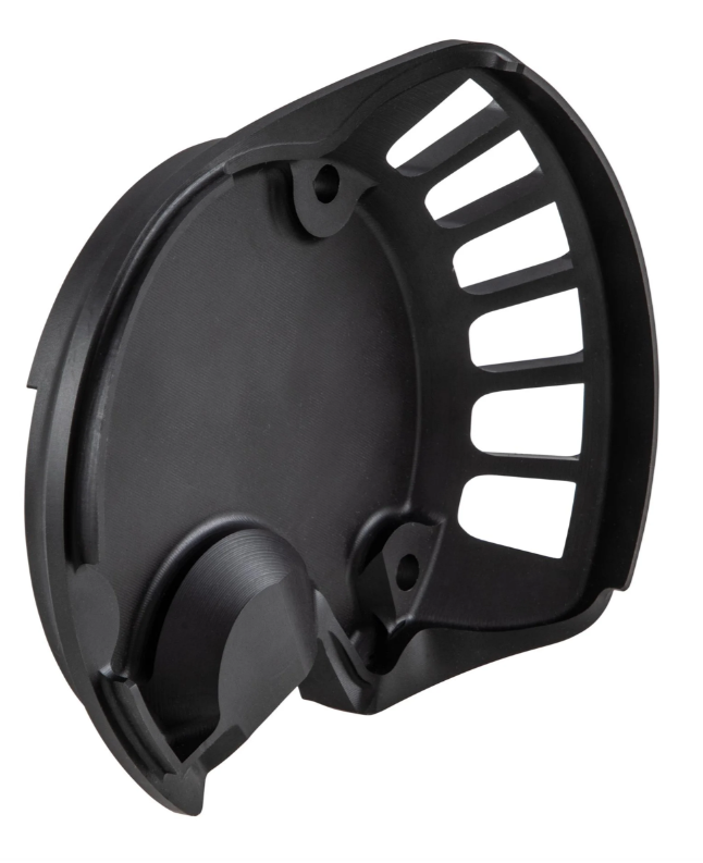 Coprivario presa d'aria per Vespa GTS/GTS Super/GTV/GT 60/GT/GT L 125-300cc, nero/argento
