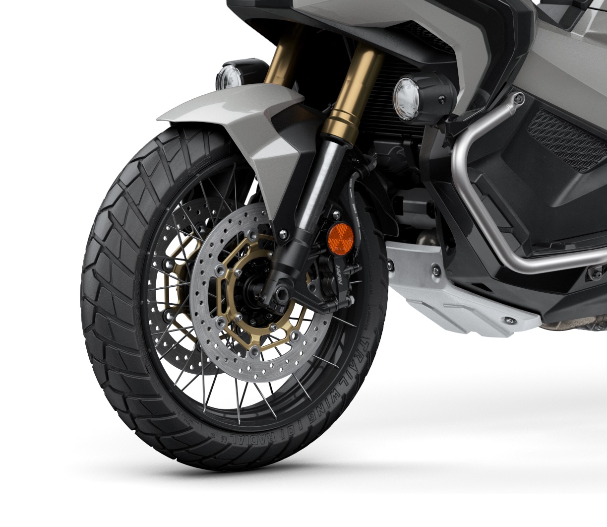 Fari fendinebbia a LED con kit di montaggio per Honda X-ADV 750 (21-) Originale