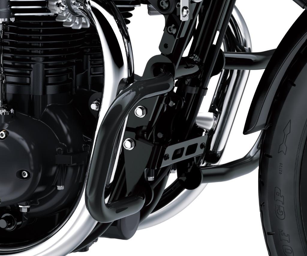 Barra protezione motore per W 800 Street (Bj.19-) Originale Kawasaki