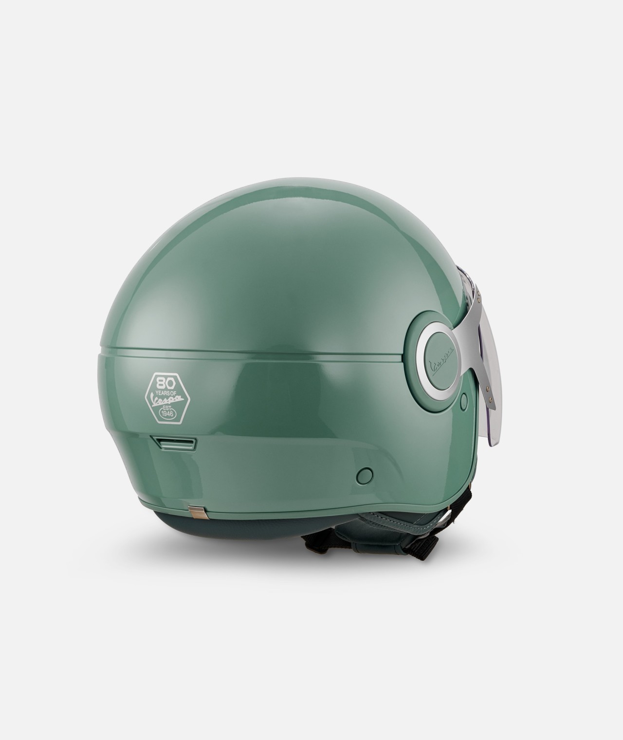 Casco jet Vespa, Vespa Argentario, grigio