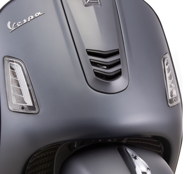 Kit indicatori di direzione anteriori e posteriori per Vespa GTS/GTS Super/GTV/GT 60/GT/GT L ('03-'13), trasparente