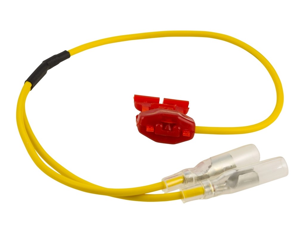 Kit indicatori di direzione anteriori e posteriori per Vespa GTS/GTS Super/GTV/GT 60/GT/GT L ('03-'13), trasparente