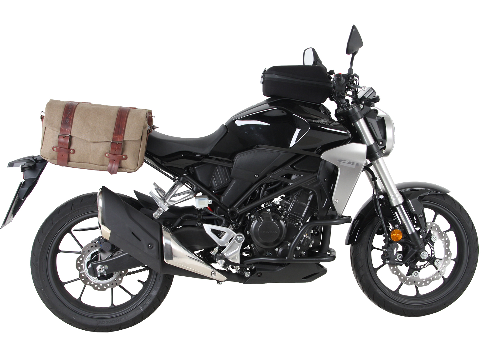 Anello serbatoio di base con blocco borsa serbatoio per Honda CB 300 R (18-) Hepco & Becker