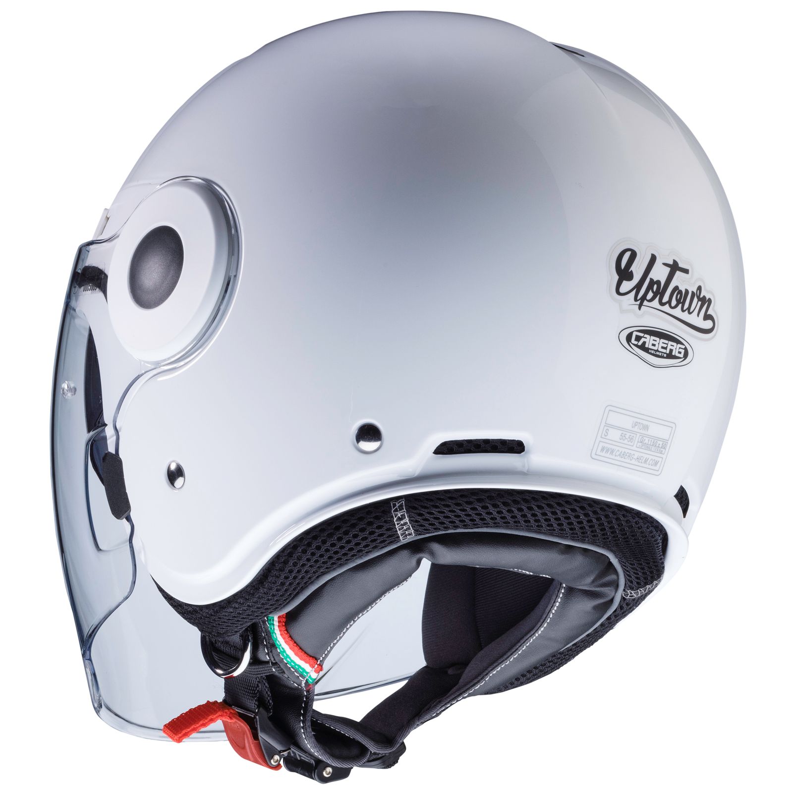 Caberg Casco Uptown, bianco