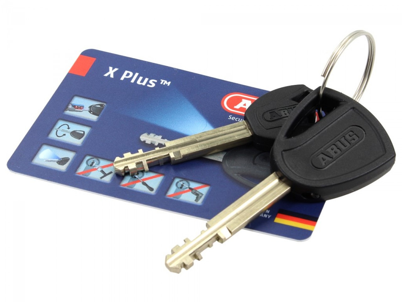 Blocca disco freno ABUS Granit Detecto X Plus 8008, livello di sicurezza 19