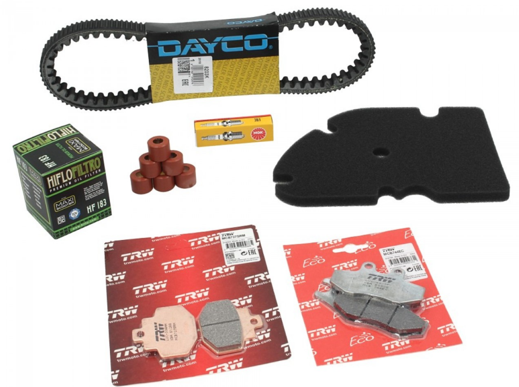 Kit di ispezione Vespa GTS 300, 2012-