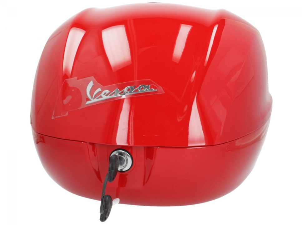 Bauletto originale 32 l. per Vespa Primavera / Sprint / GTS - Red Dragon 894