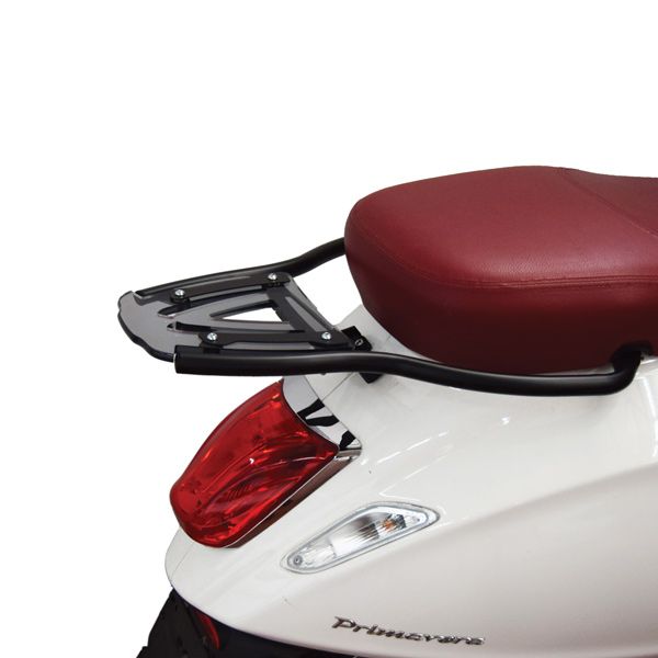 Portapacchi scuro fumo per Vespa Sprint e Vespa Primavera - Isotta