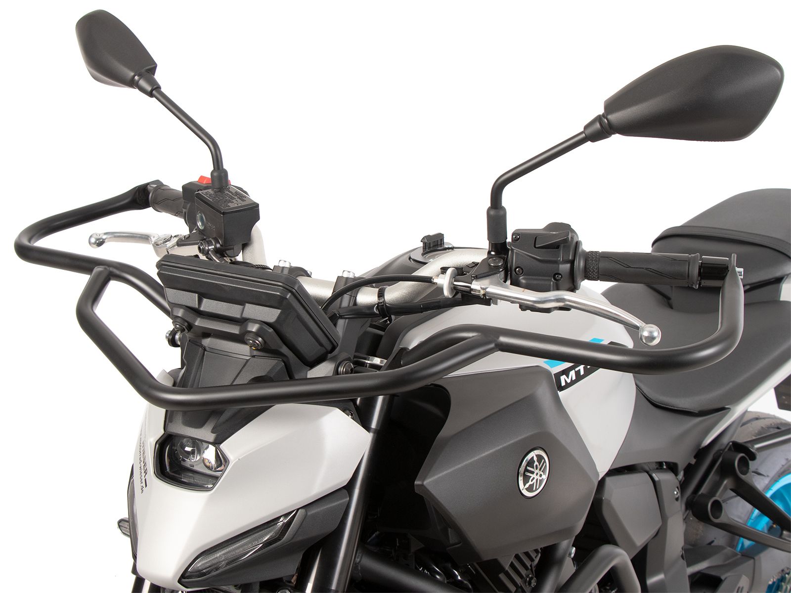 Barra di protezione anteriore antracite per Yamaha MT-07 / Y-AMT (25- ) Hepco & Becker
