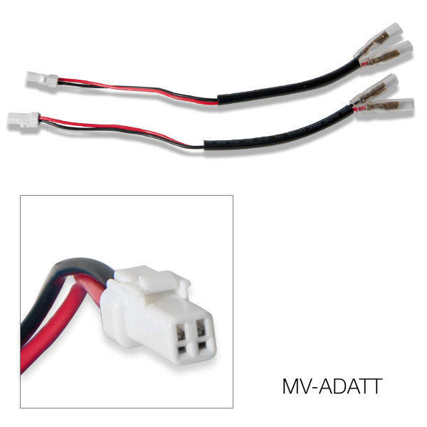 Barracuda Blinker Adapterkabel für MV Agusta / Ducati / KTM (Paar)