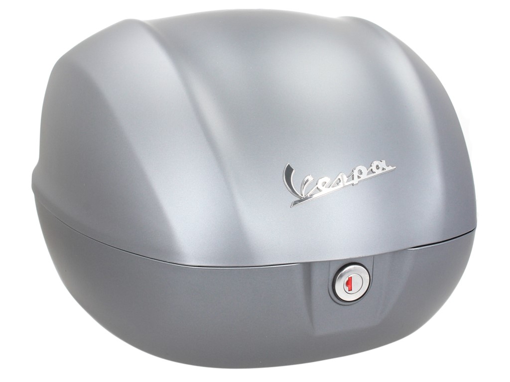 Bauletto originale per Vespa Sprint grigio / titanio travolgente 707/C