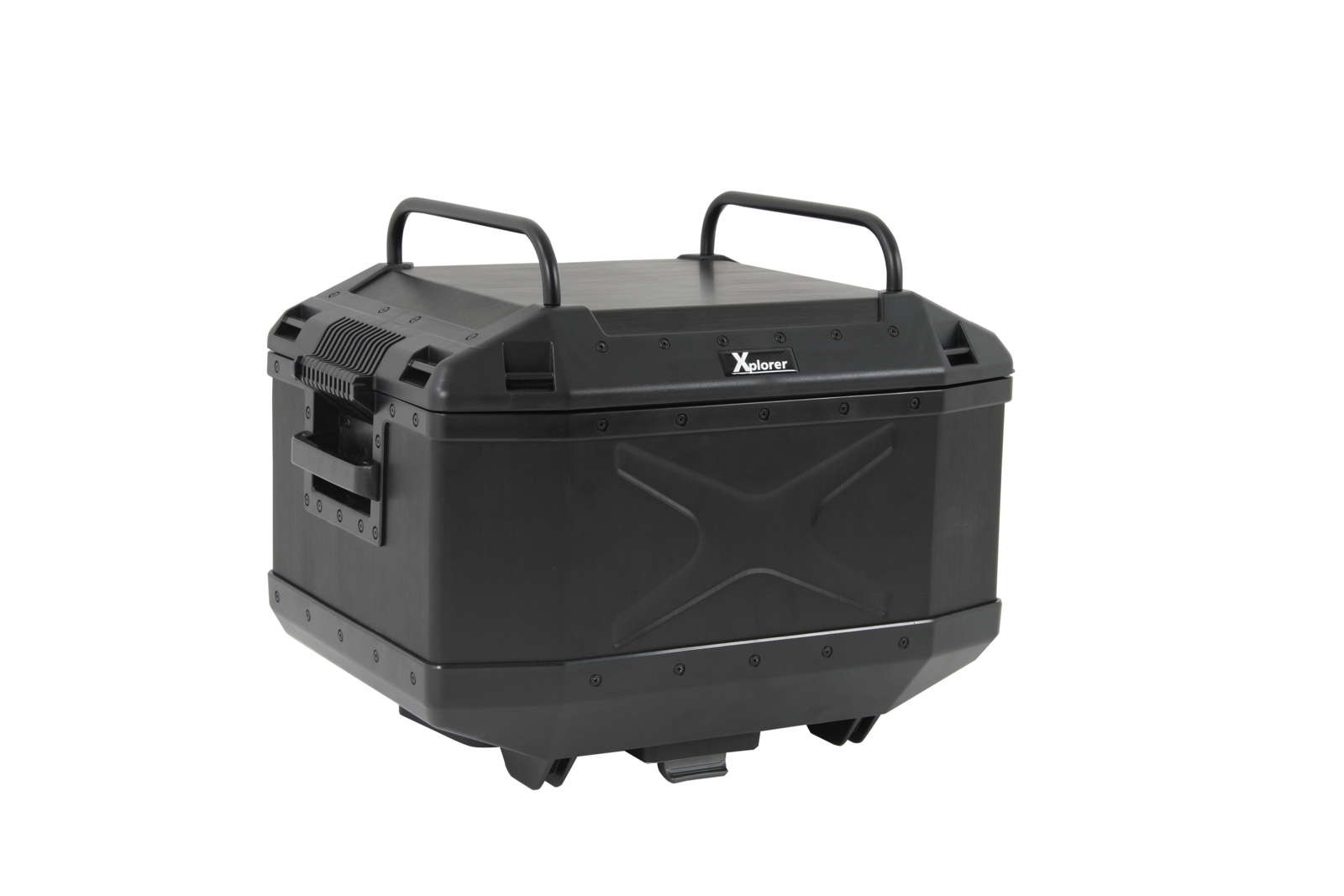 Guida nera per Xplorer Topcase 45 incl. materiale di fissaggio Hepco & Becker
