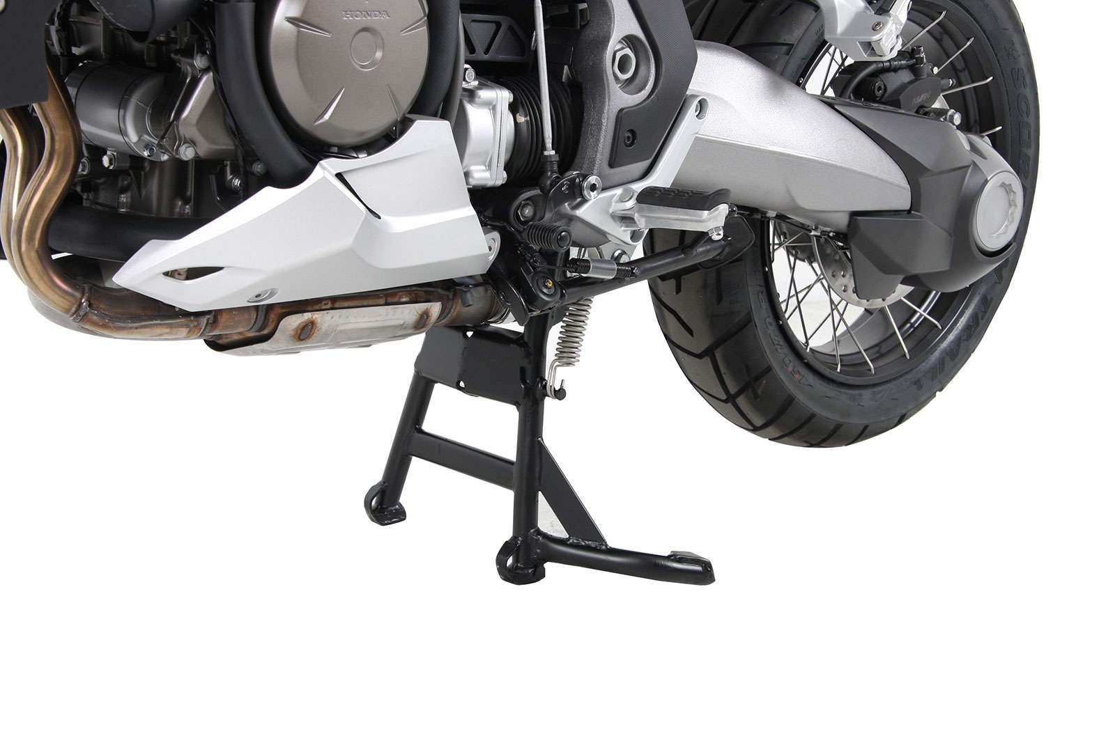 Cavalletto centrale nero per Honda VFR 1200 X Crosstourer (12-20) Hepco & Becker