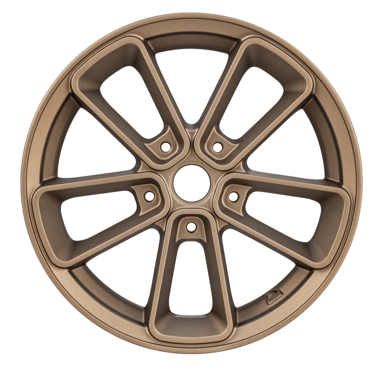 Cerchio anteriore/posteriore da 12" per Vespa GTS/GTS Super/GTV/GT 60/GT/GT L 125-300ccm, bronzo opaco