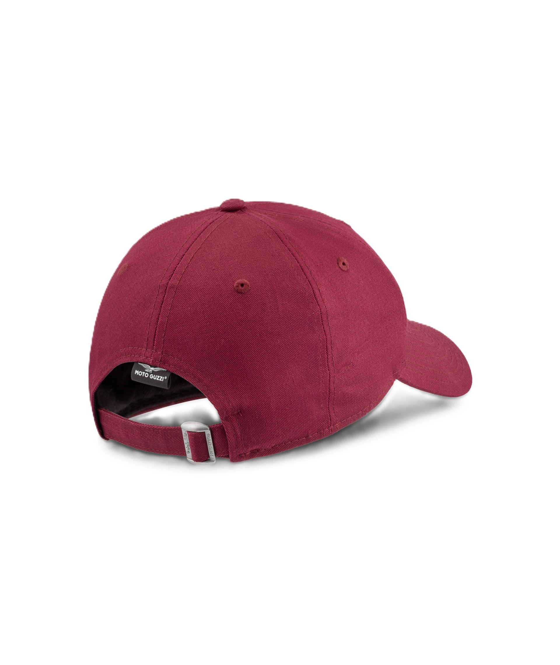 Cappellino da baseball Moto Guzzi "Heritage" New Era 9Forty rosso bordeaux