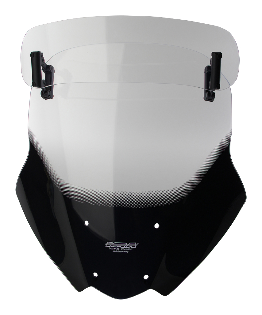Cupolino da turismo Vario MRA "VT" per KAWASAKI VERSYS X 250 / 300 (Bj.17-)