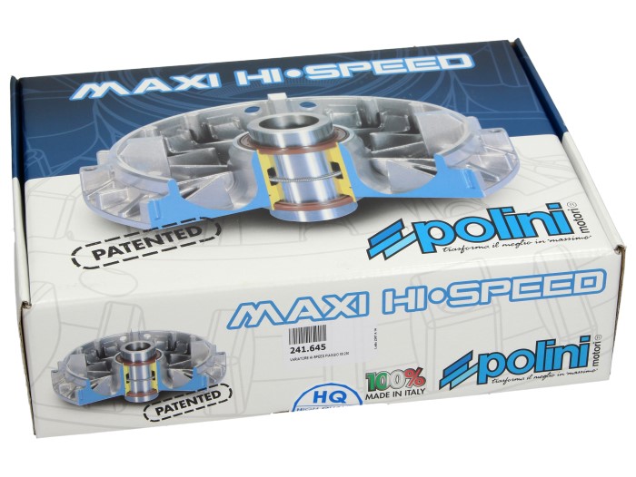 Variatore Polini, Maxi Hi Speed