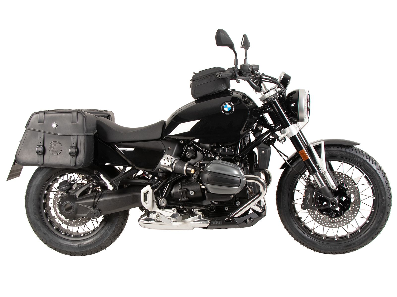 Portapacchi laterale C-Bow nero per BMW R 12 (24-) Hepco & Becker