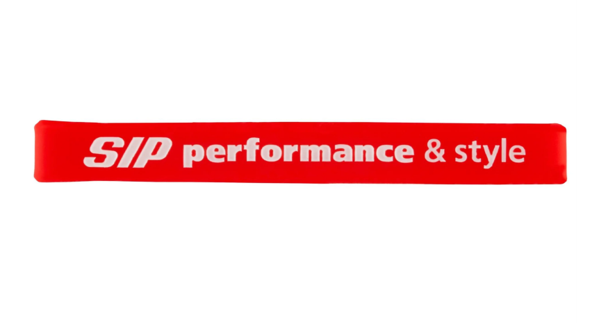 Elastico "SIP performance & style" per il nipplo del parafango, rosso