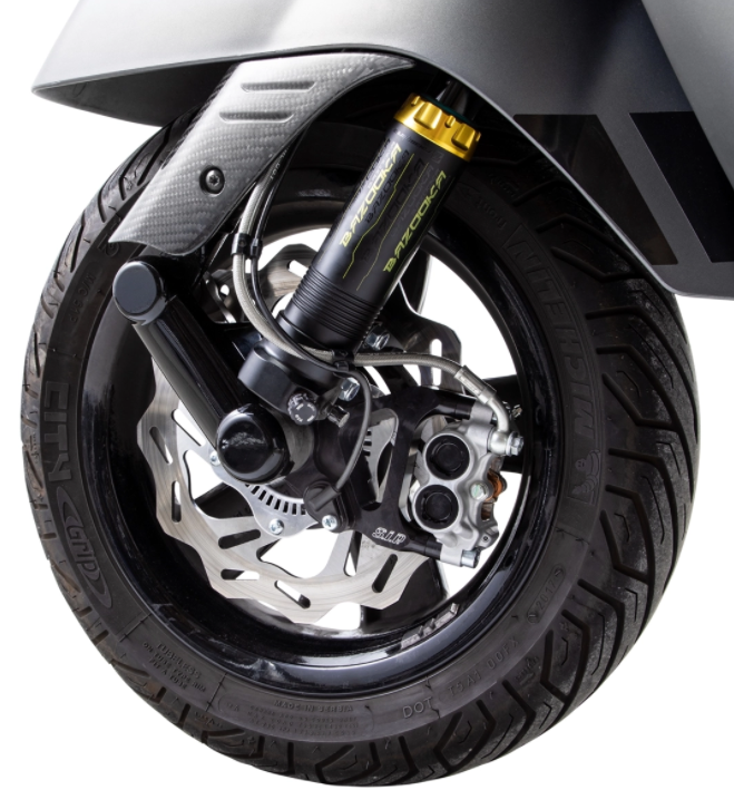 Supporto asse per pinza freno radiale, anteriore per Vespa GTS/GTS Super/GTV/GT 60/GT/GT L