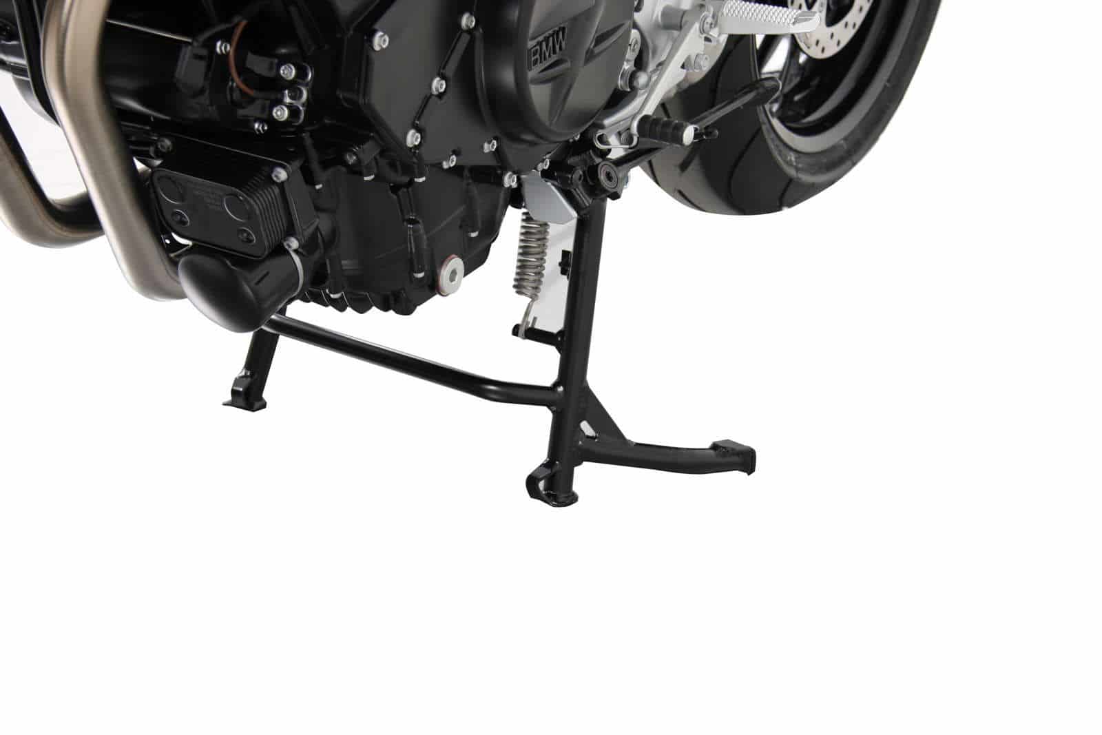 Cavalletto centrale nero per BMW F 800 R (09-14) Hepco & Becker