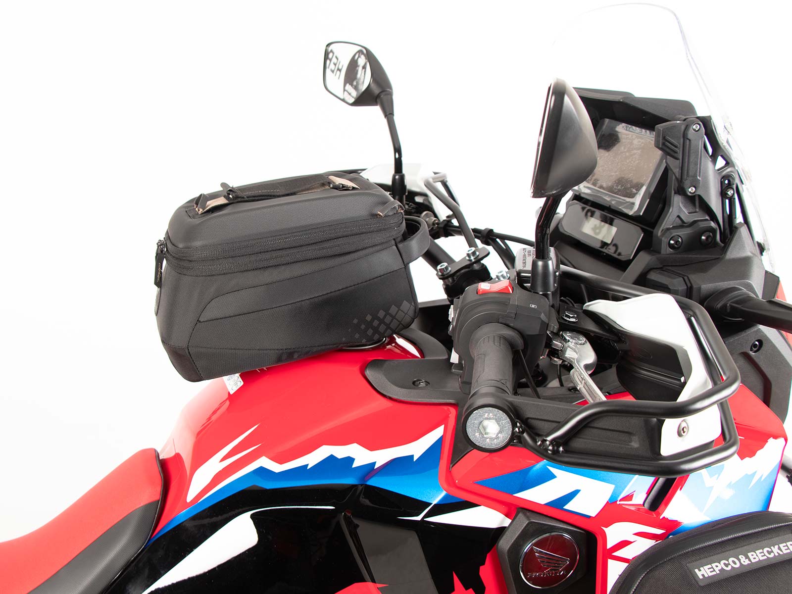 Anello serbatoio di base per Honda CRF 1100 L Africa Twin (24-) Hepco & Becker
