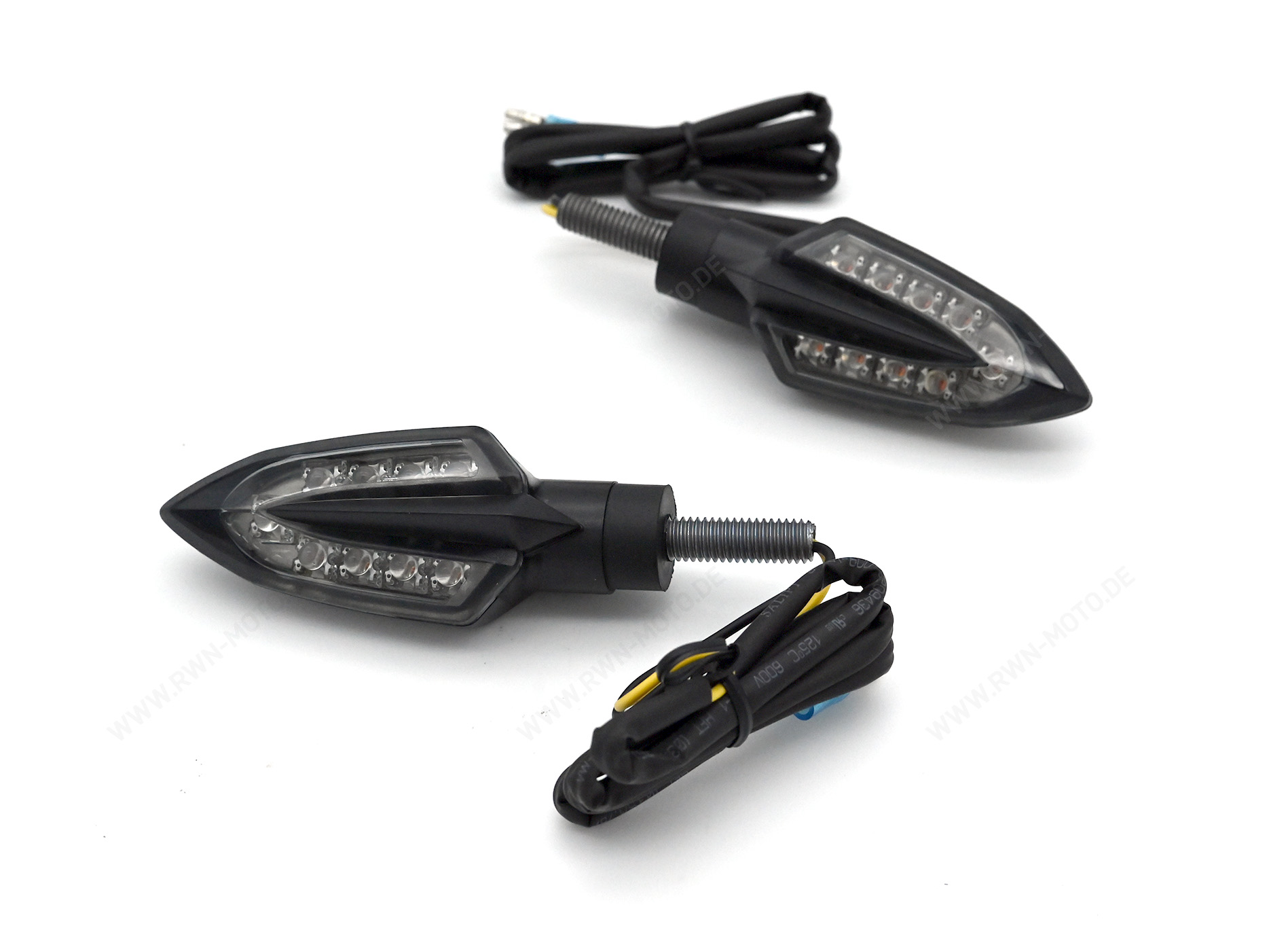 Indicatori LED neri Originale Yamaha