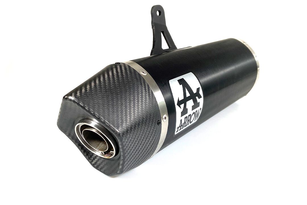 Scarico ARROW MAXI RACE-TECH DARK per Honda CRF 1100L Africa Twin (20-)