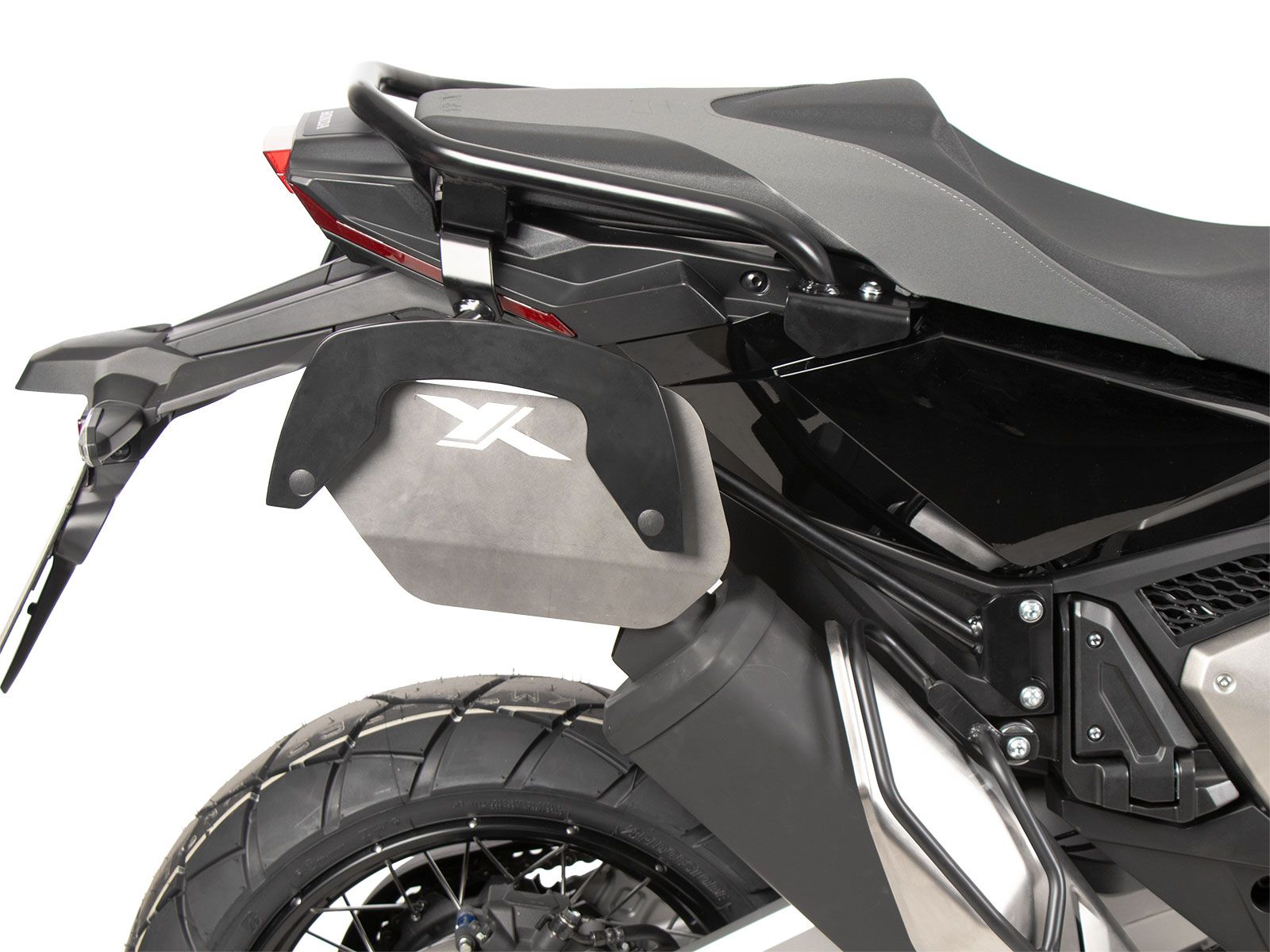 Portapacchi laterale C-Bow nero per Honda X-ADV (25- ) Hepco & Becker
