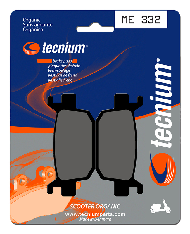 Pastiglie freno organiche per scooter Tecnium - ME332