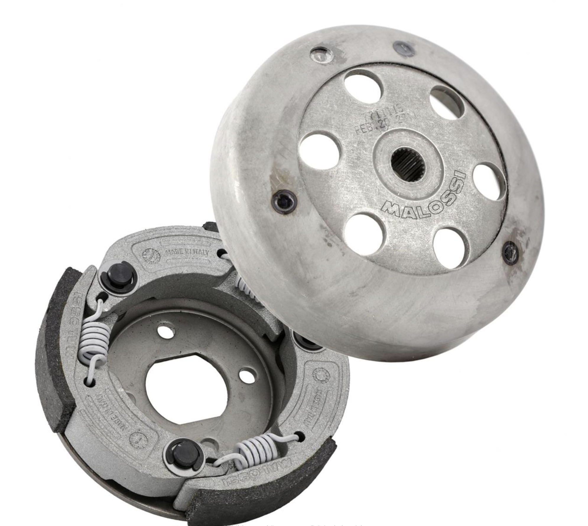 Kit frizione MALOSSI Fly Clutch per Vespa ET2/ET4/LX/LXV/S/Primavera/Sprint 50cc 2T/4T