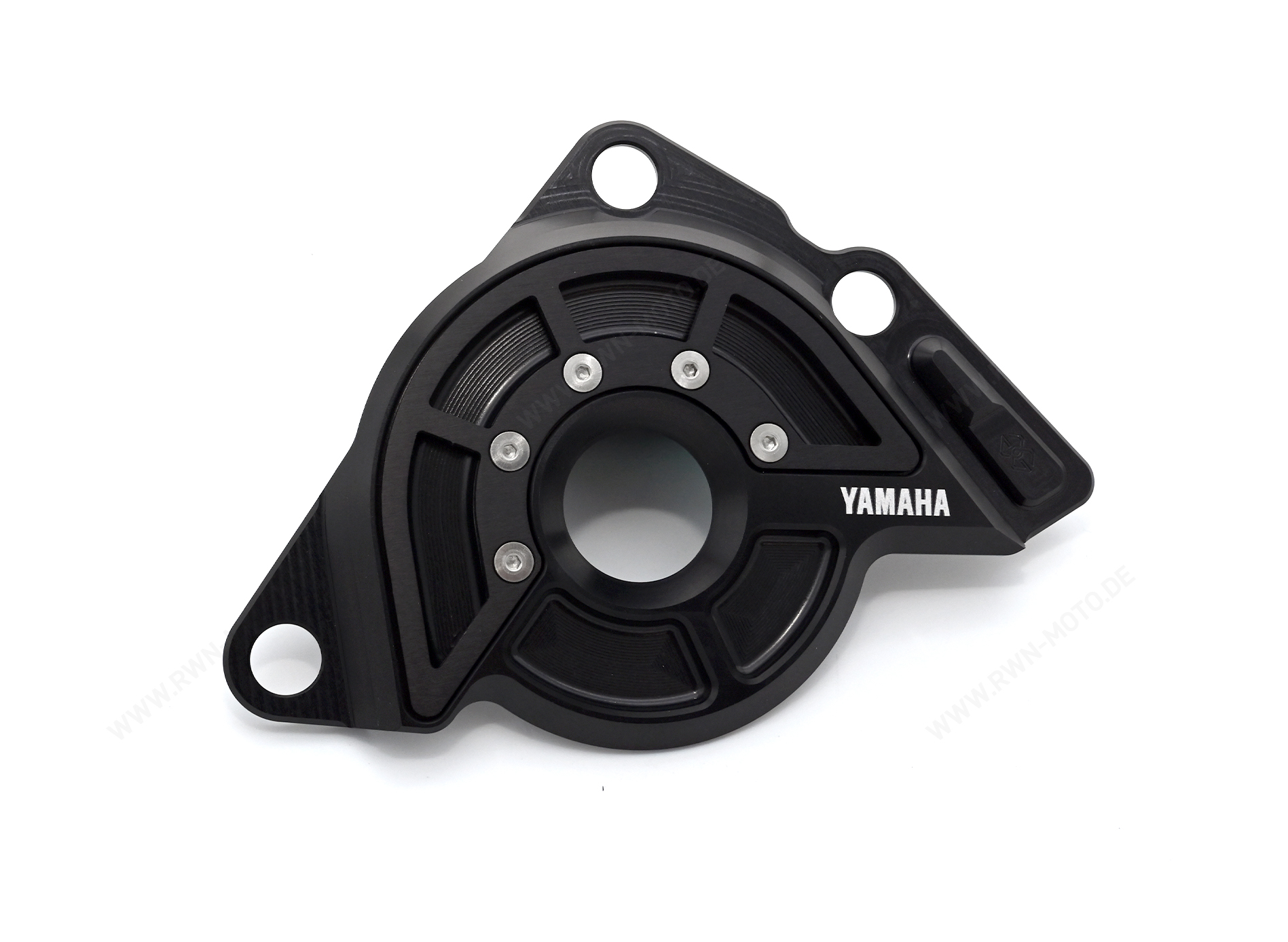 Coperchio del pignone in billetta Originale Yamaha