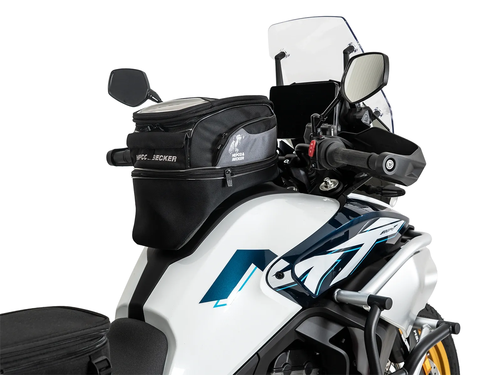 Anello serbatoio di base per CF Moto 800 MT (23-) Hepco & Becker