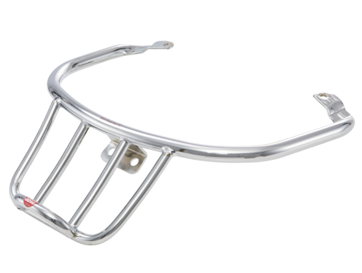 Portapacchi/maniglione passeggero cromato per Vespa Primavera/​Sprint 50-150ccm 2T/​4T AC