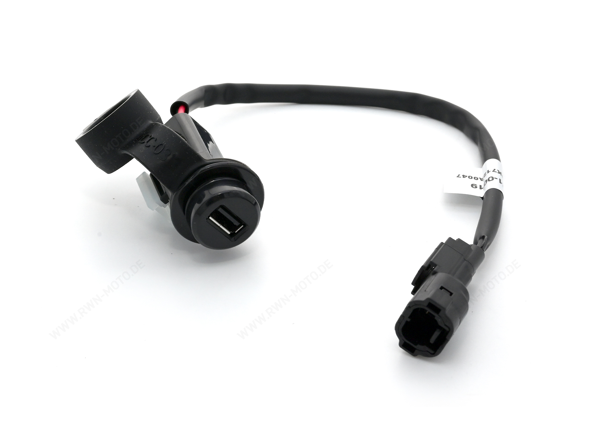 Connettore di ricarica USB per Kawasaki Z H2 2020- originale