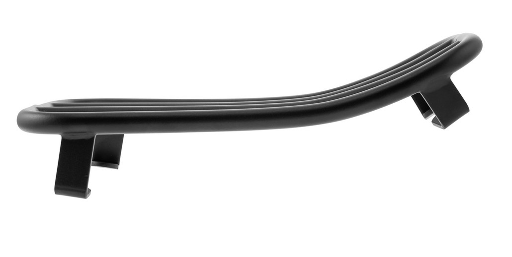 Portapacchi passante per Vespa GTS/GTS Super/GTV/GT 60/GT L 125-300cc 4T LC, nero opaco