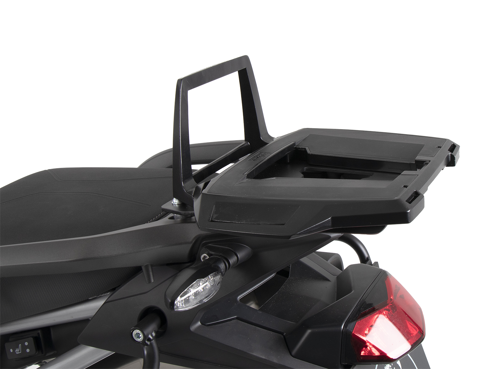 Porta bauletto in alluminio per Triumph Tiger 900 GT / Pro (24-) Hepco & Becker
