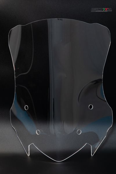 Cupolino basso per Honda NC 700 X (12-13) / NC 750 X (14-15), trasparente
