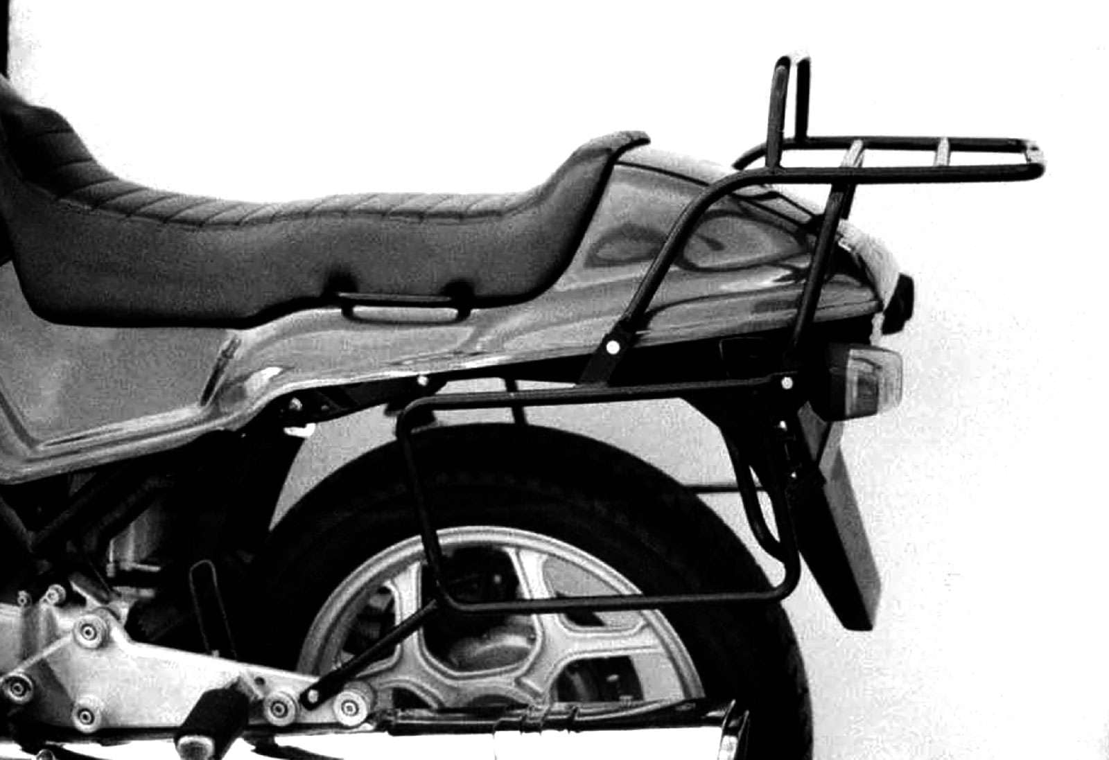 Portapacchi tubolare e portavaligie laterale per BMW K 75 C/S (85-89)/K 100 RT/RS (83-89)
