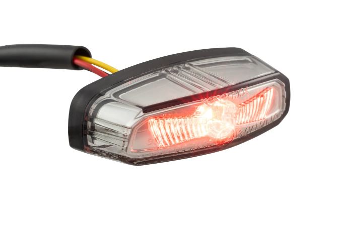 Fanale posteriore RIZOMA per Vespa GTS/GTS Super/GTV/GT, nero