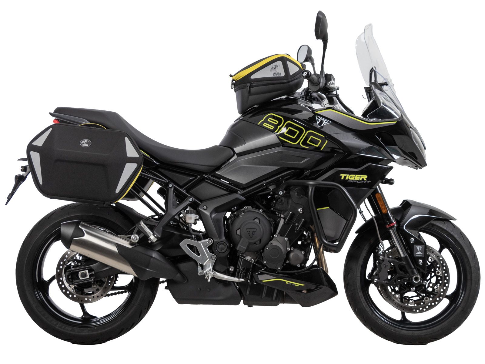 Anello serbatoio di base per Triumph Tiger Sport 800 (25-) Hepco & Becker