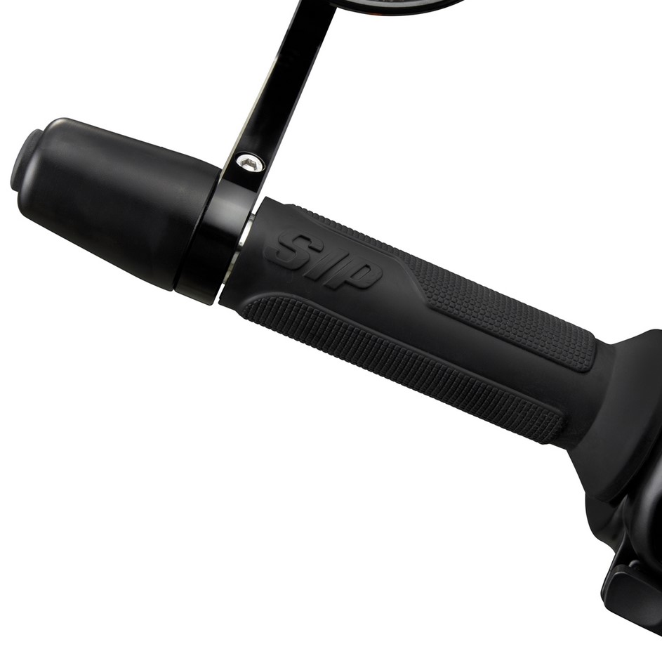 Pesi manubrio per Vespa GTS/GTS Super/GTV/GT 60/GT/GT L 125-300cc, nero opaco