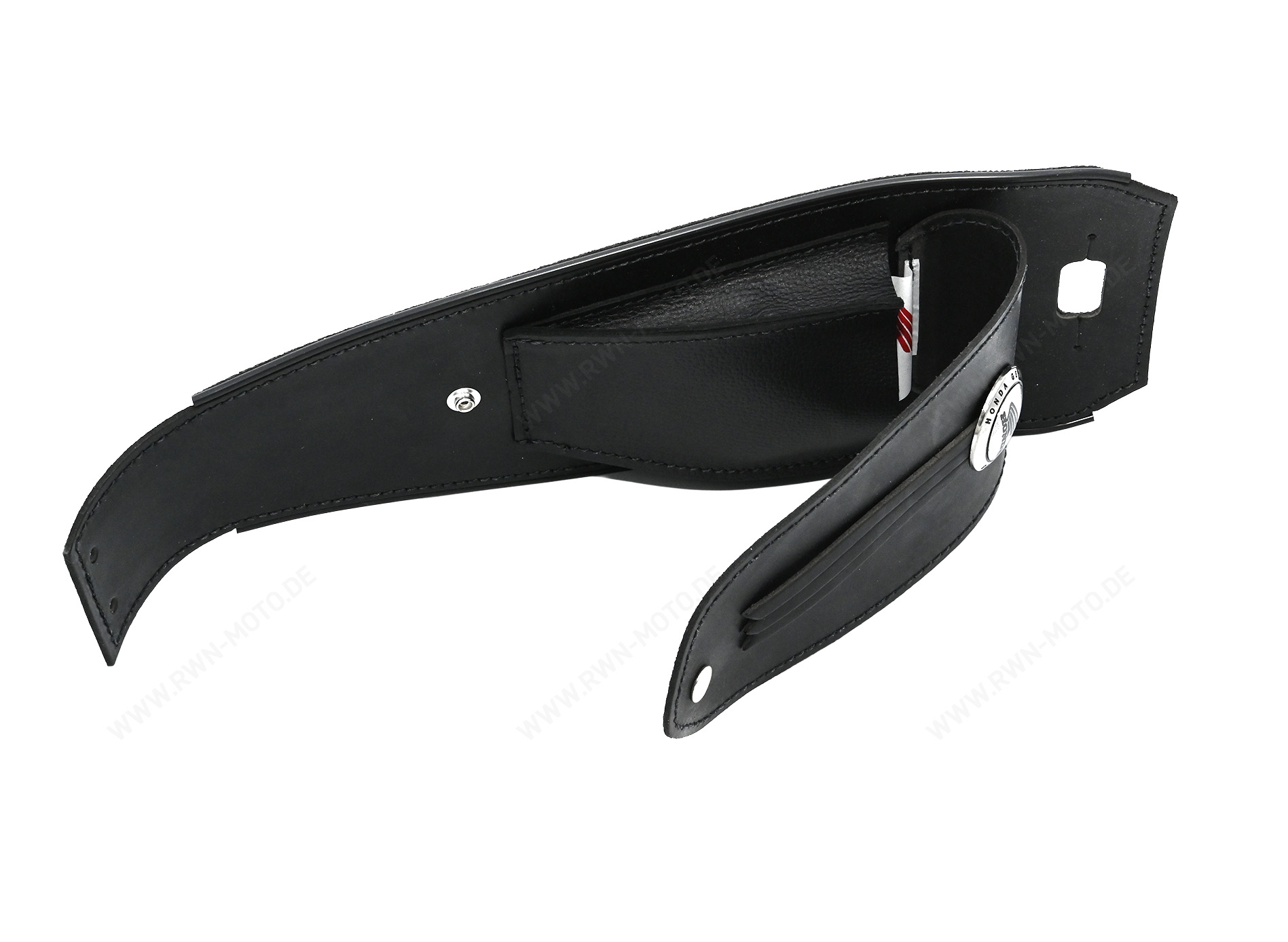 Cinghia serbatoio originale Honda VT750 Shadow in pelle