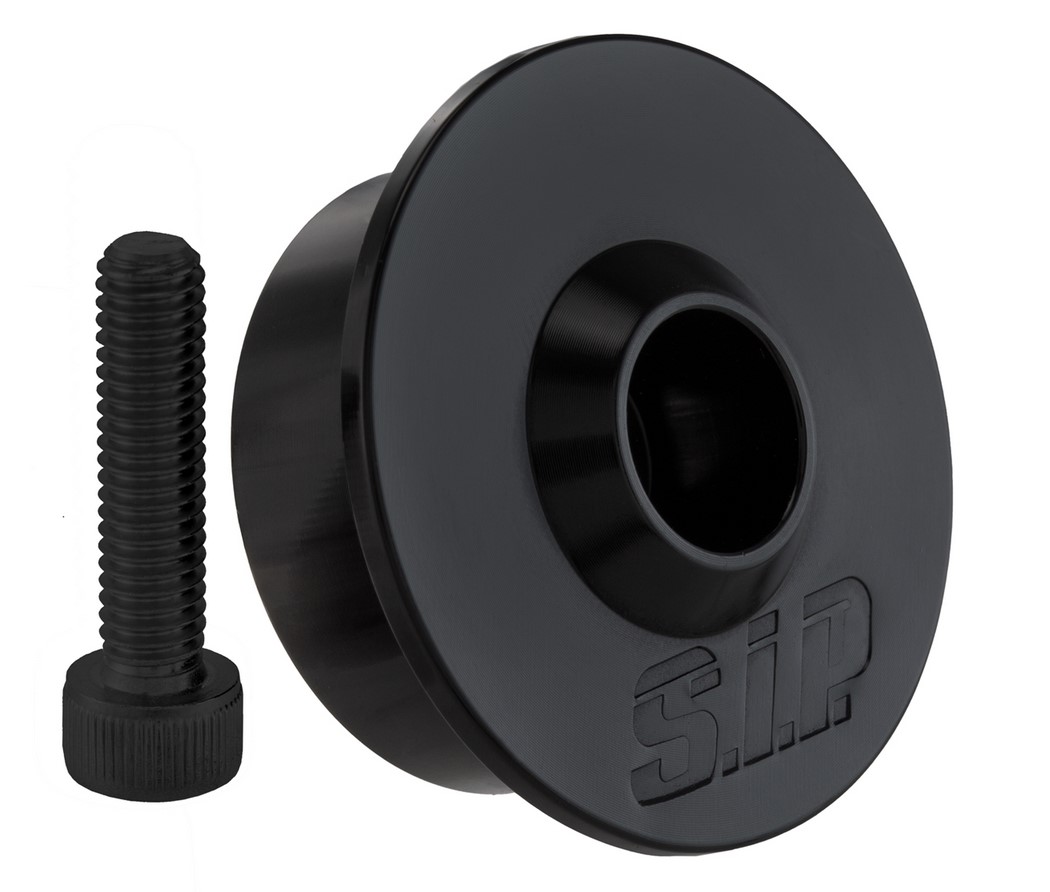 Kit di montaggio per specchietti retrovisori per manubrio senza pesi per manubrio, MK II, nero