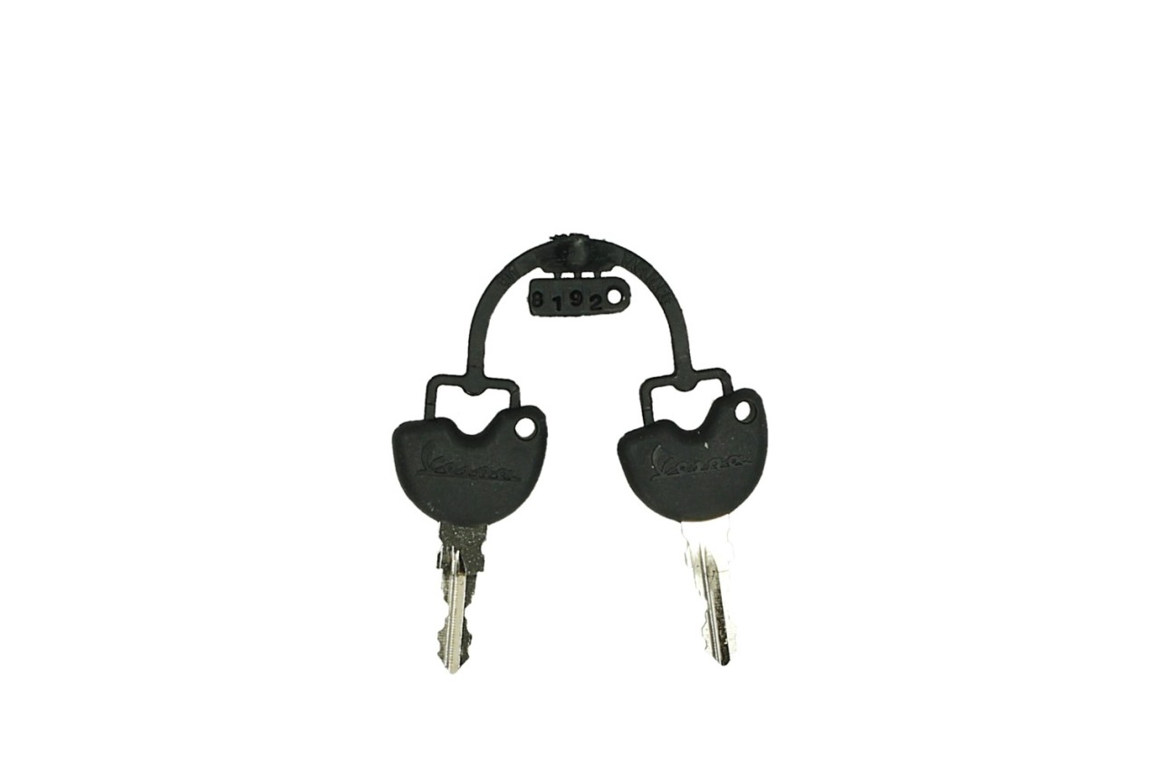 Bauletto originale 32 l. per Vespa Primavera / GTS (Beige Avvolgente Q01)